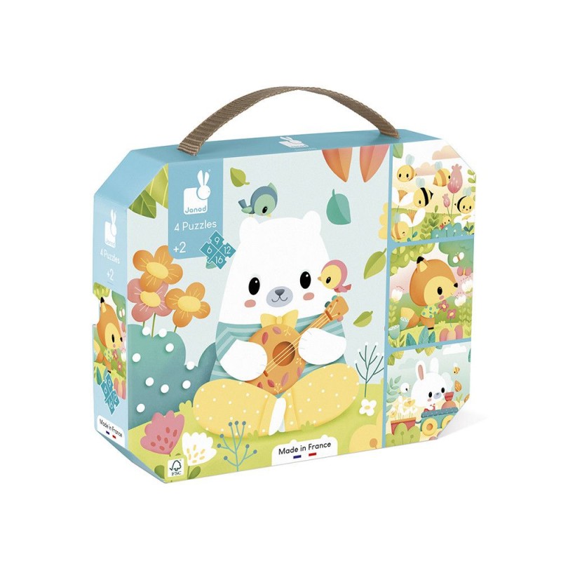 4 puzzles évolutifs- Pure 4 puzzles évolutifs- Pure