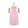 Robe de princesse en velours rose - Belle au bois dormant, 3-4 ans