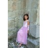 Robe de princesse en velours rose - Belle au bois dormant, 3-4 ans