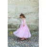 Robe de princesse en velours rose - Belle au bois dormant, 3-4 ans