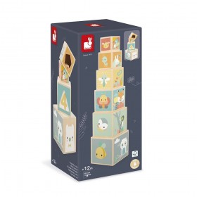 Pyramide 6 cubes Pure