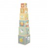 Pyramide 6 cubes Pure