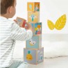 Pyramide 6 cubes Pure