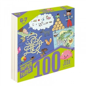 100 jeux pour super futés...