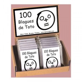 100 Nouvelles Blagues de Toto