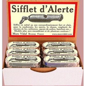 Sifflet d'alerte