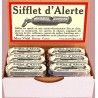 Sifflet d'alerte