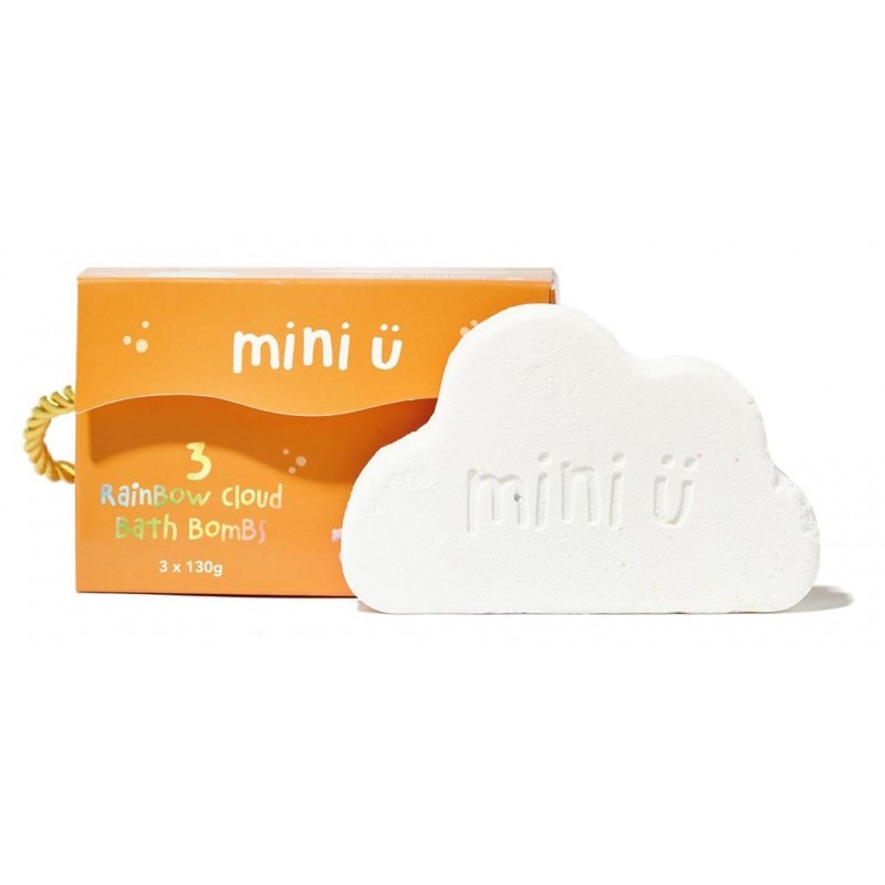 Bombes de bain effervescentes - Nuages Bombes de bain effervescentes - Nuages