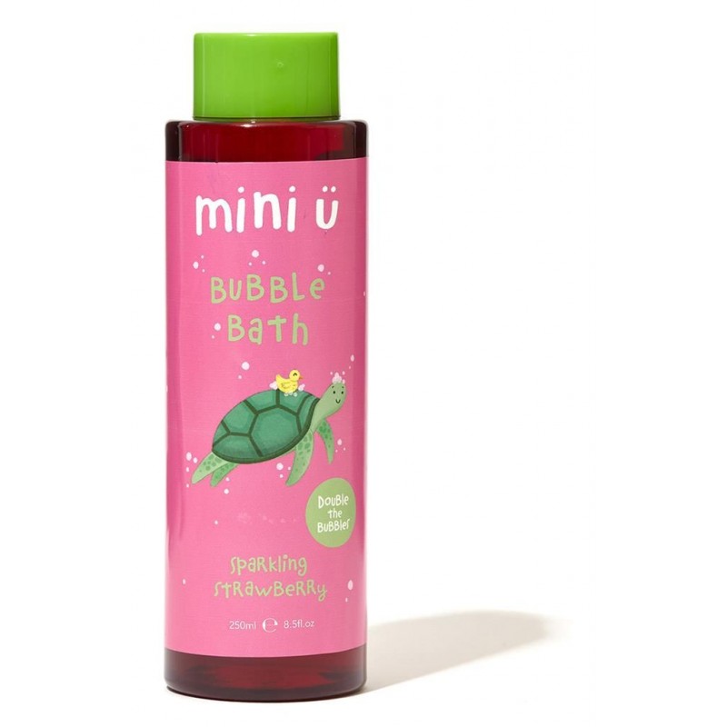 Bain moussant - Fraises pétillantes Bain moussant - Fraises pétillantes