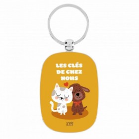 Porte-clés OPAT - Les clés...
