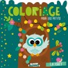 Mon P'tit Hemma - Coloriage pour les petits - La forêt