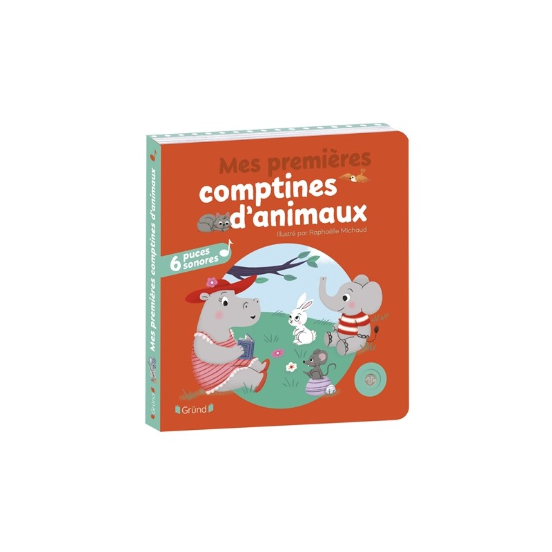 Mes premières comptines d'animaux Mes premières comptines d'animaux