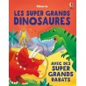 Les super grands dinosaures : avec des super grands rabats