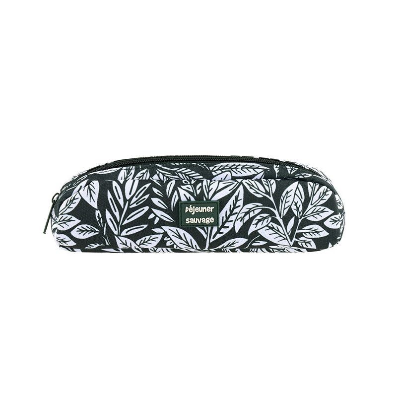 Pochette à couverts ANICE - Végétal Pochette à couverts ANICE - Végétal