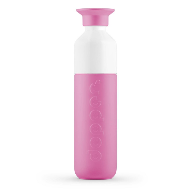 Bouteille isoherme Dopper - 350ml rose pélican