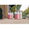 Bouteille isoherme Dopper - 350ml rose pélican