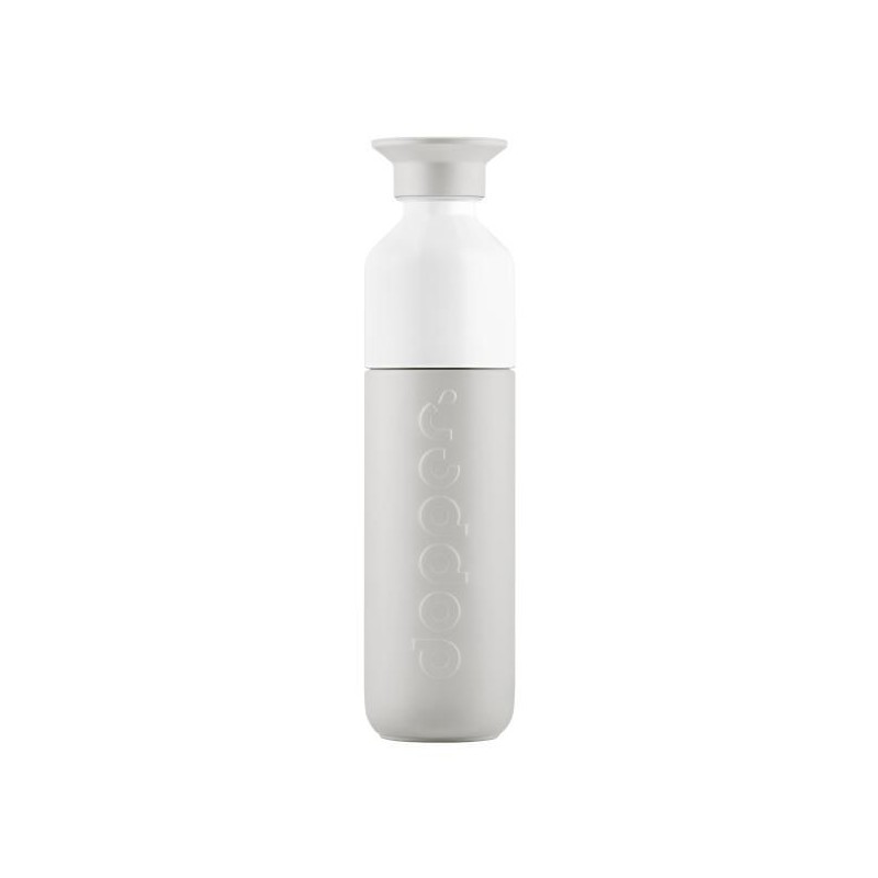 Bouteille isoherme Dopper - 350ml gris doux