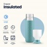 Bouteille isoherme Dopper - 350ml bleu clair