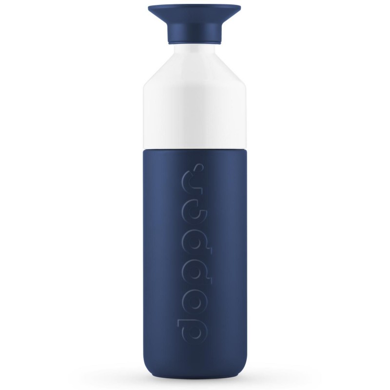 Bouteille isoherme Dopper - 350ml bleu foncé