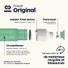 Bouteille Dopper original - 350ml menthe