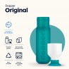 Bouteille Dopper original - 350ml bleu