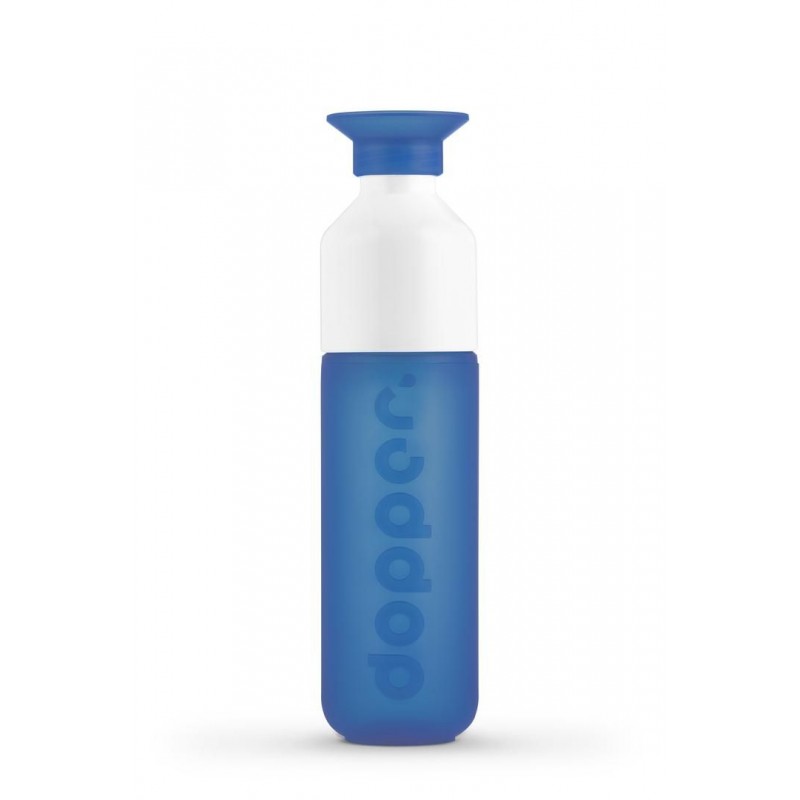 Bouteille Dopper original - 350ml bleu océan