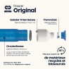 Bouteille Dopper original - 350ml bleu océan