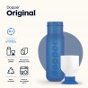 Bouteille Dopper original - 350ml bleu océan