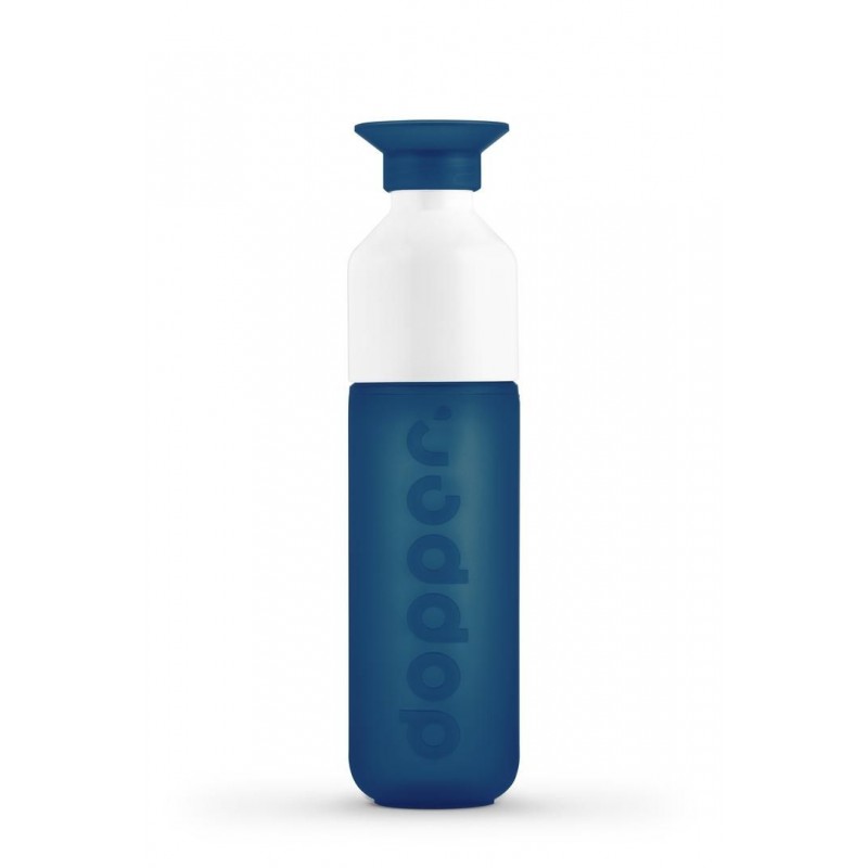 Bouteille Dopper original - 350ml bleu orage