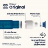 Bouteille Dopper original - 350ml bleu orage