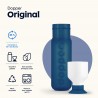 Bouteille Dopper original - 350ml bleu orage