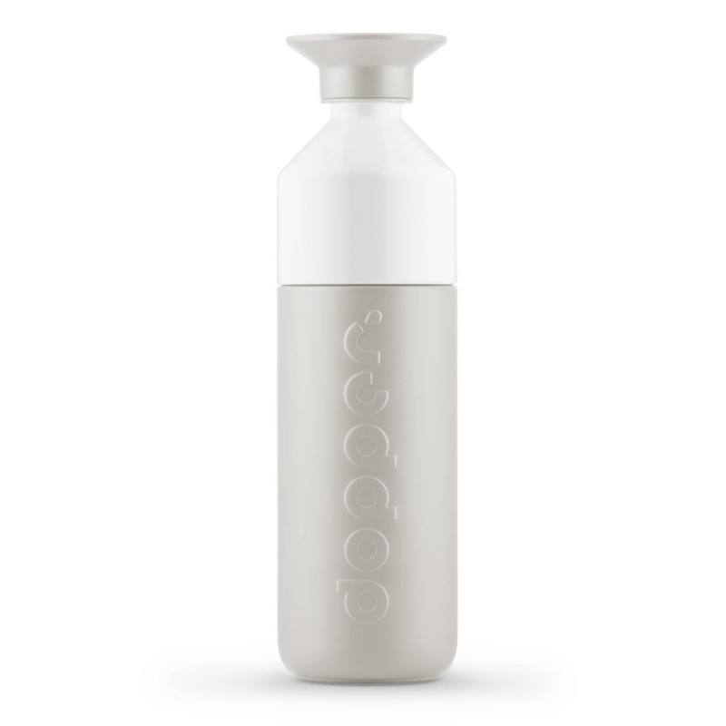 Bouteille isoherme Dopper - 580ml gris doux