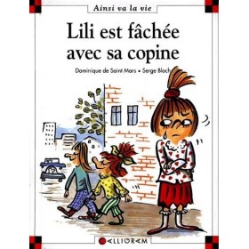 Lili est fâchée avec sa copine