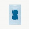 Pochoirs adhésifs réutilisables pour peinture et maquillage du visage - Bleu