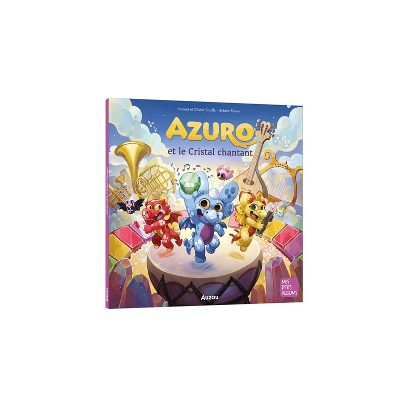 Azuro et le Cristal chantant