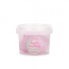 Minis bombes de bain roses...