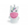 Gant de toilette en coton - Licorne