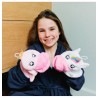 Gant de toilette en coton - Licorne