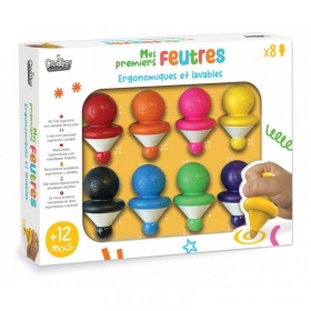 Mes premiers feutres...