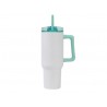 Mug de voyage isotherme - Blanc