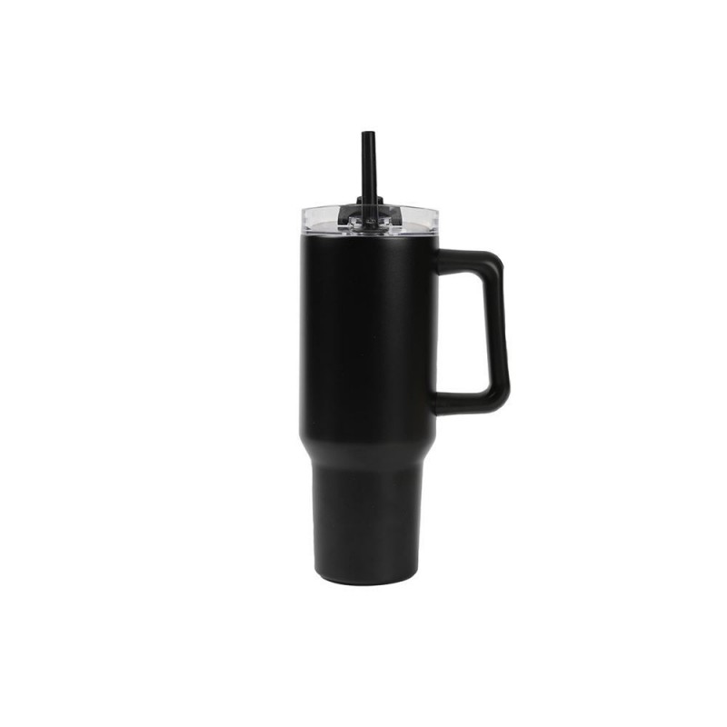 Mug de voyage isotherme 1200 ml - Noir Mug de voyage isotherme 1200 ml - Noir