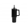 Mug de voyage isotherme 1200 ml - Noir