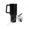 Mug de voyage isotherme 1200 ml - Noir