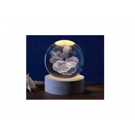 Lampe boule de verre médium...