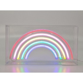 Affichage LED - Arc-en-ciel