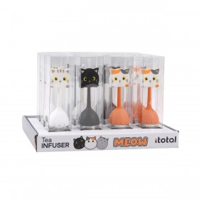 Infuseur à thé - Chat