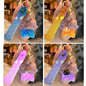 Porte-clés liquide Etoile