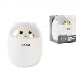 Mini poubelle de table - Chat