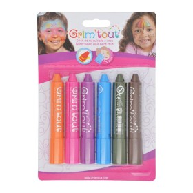 6 sticks de maquillage à...