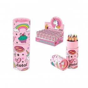12 crayons de couleur -...
